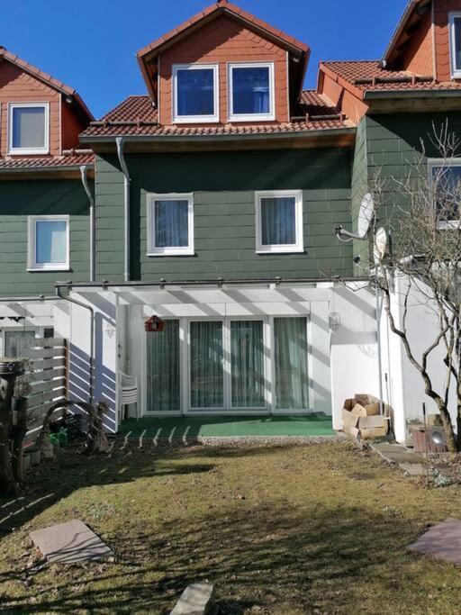 Ferienhaus Hoher Weg - Urlaub, Wandern, Downhill Und Workation Am Nationalpark Harz سانكت اندرياسبرغ المظهر الخارجي الصورة