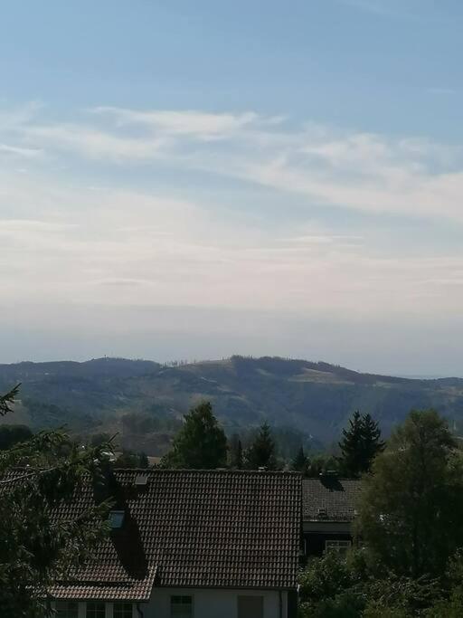 Ferienhaus Hoher Weg - Urlaub, Wandern, Downhill Und Workation Am Nationalpark Harz سانكت اندرياسبرغ المظهر الخارجي الصورة